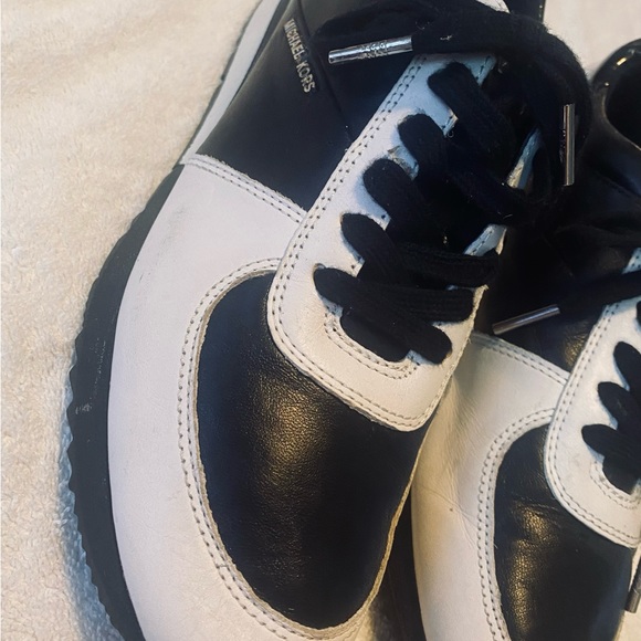 Michael Kors Shoes - Almost Brand New Women’s Fine Leather Sneakers By MICHAEL KORS - box 4